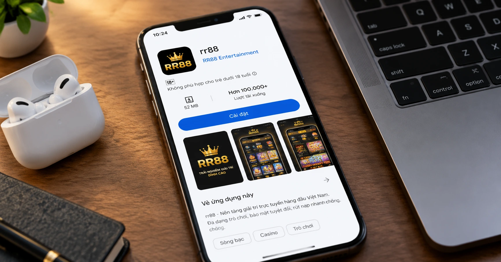 Hướng dẫn chi tiết cách tải áp rr88 nhanh và an toàn - image 1 Hướng dẫn chi tiết cách tải áp rr88 nhanh và an toàn - image 1