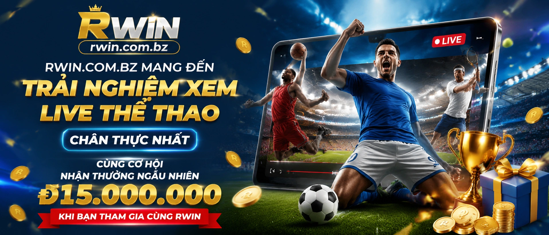 Game nổi bật 3 tại rwin.com.bz