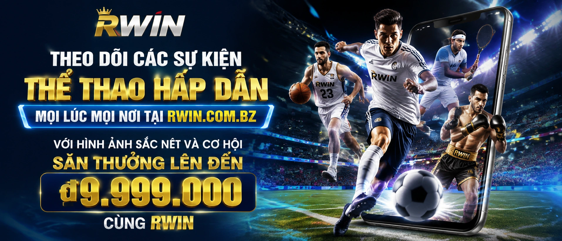 Không gian giao diện thanh toán và tài khoản tại rwin.com.bz