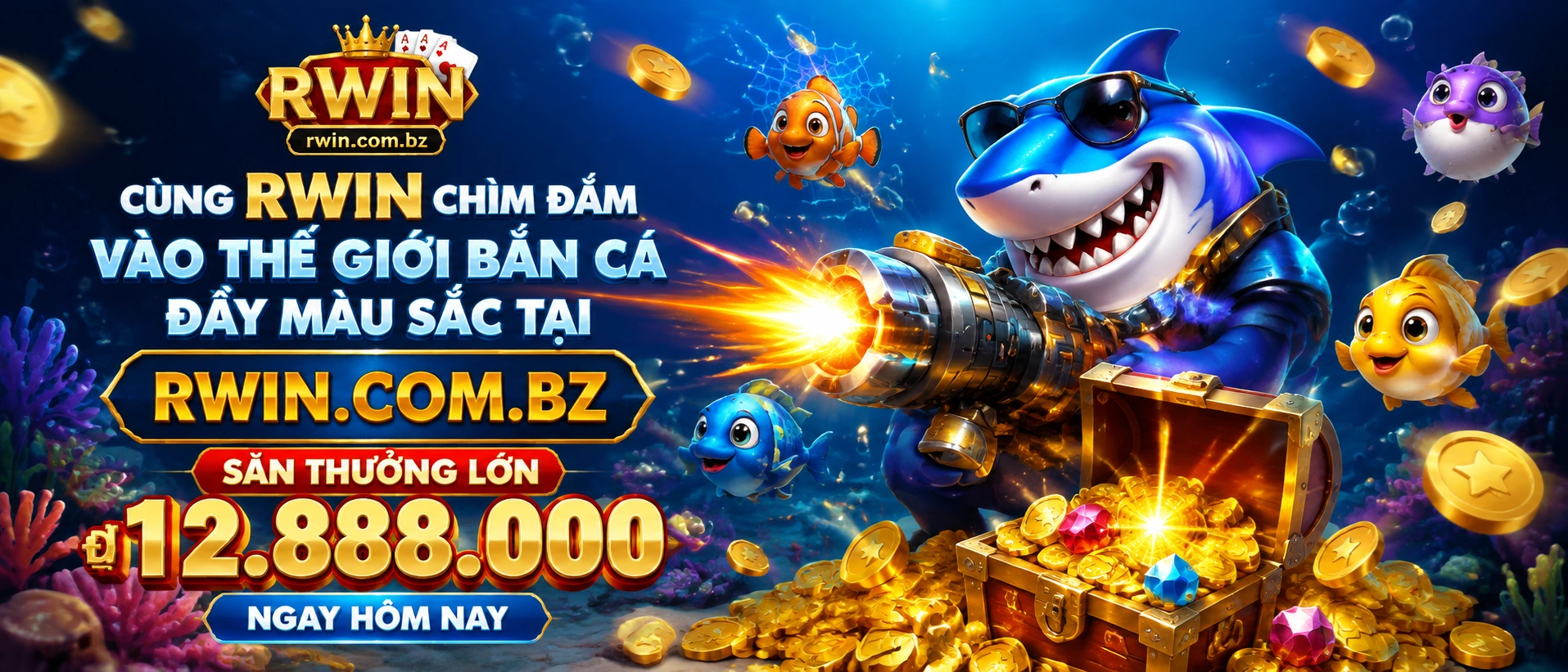 Bắn Cá rwin giao diện đại dương