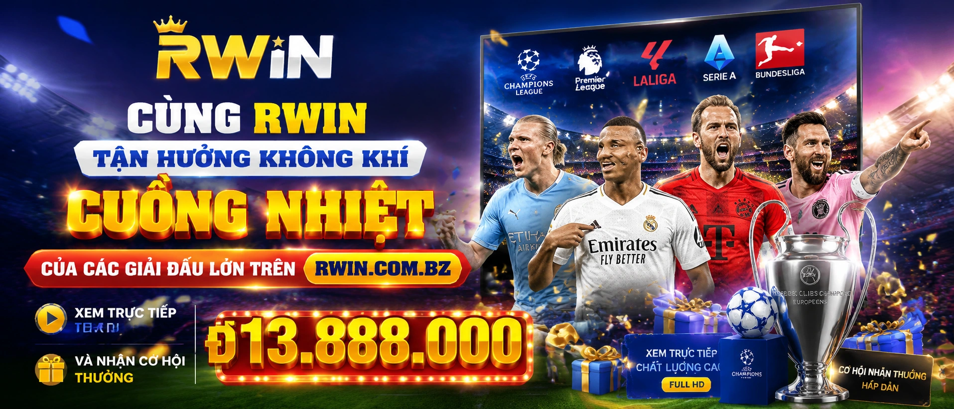 rwin support visual