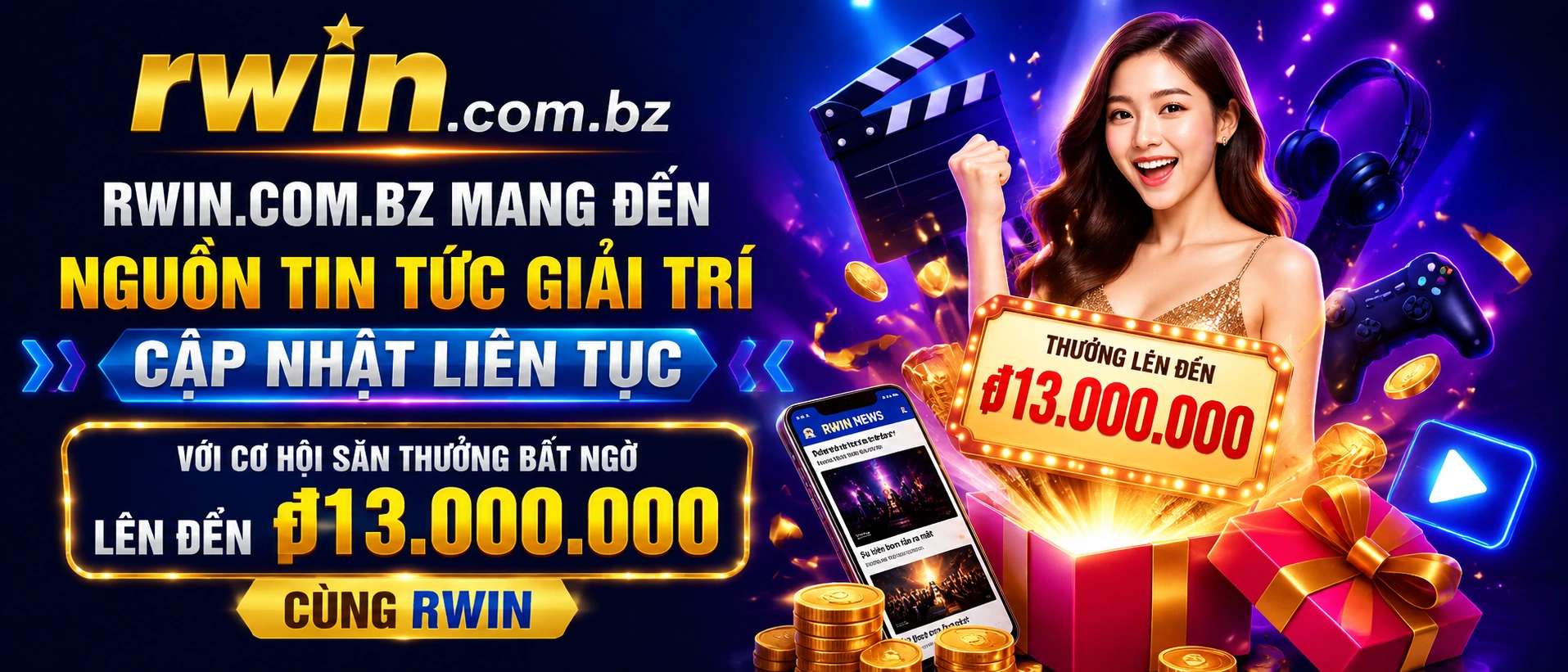 Thẻ tin nổi bật về ưu đãi người mới và quà nạp đầu