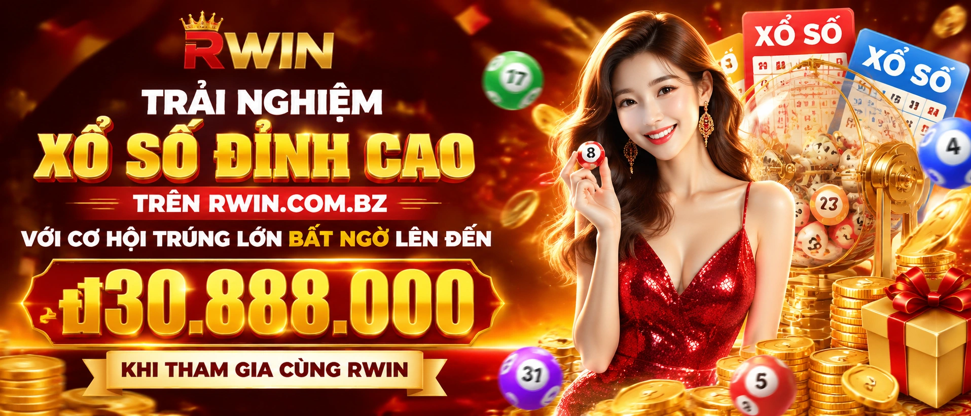 RWIN Xổ Số - danh mục XSMB XSMN XSMT