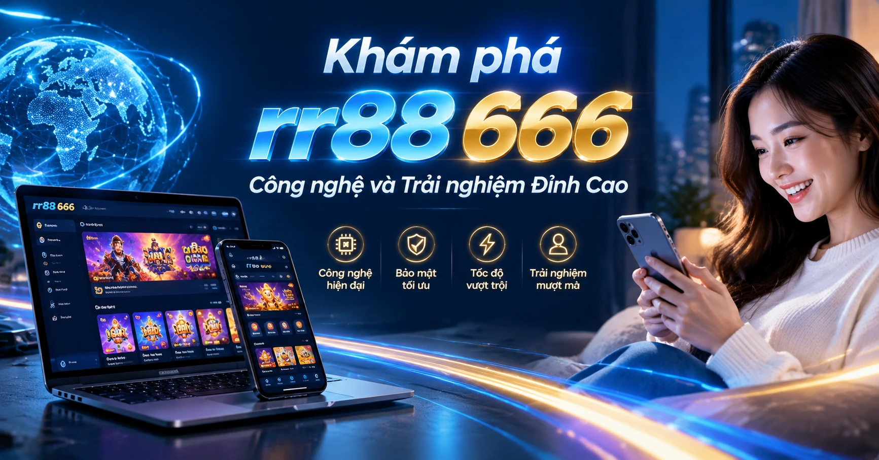 Khám phá rr88 666: Công nghệ và Trải nghiệm Đỉnh Cao - image 3 Khám phá rr88 666: Công nghệ và Trải nghiệm Đỉnh Cao - image 3